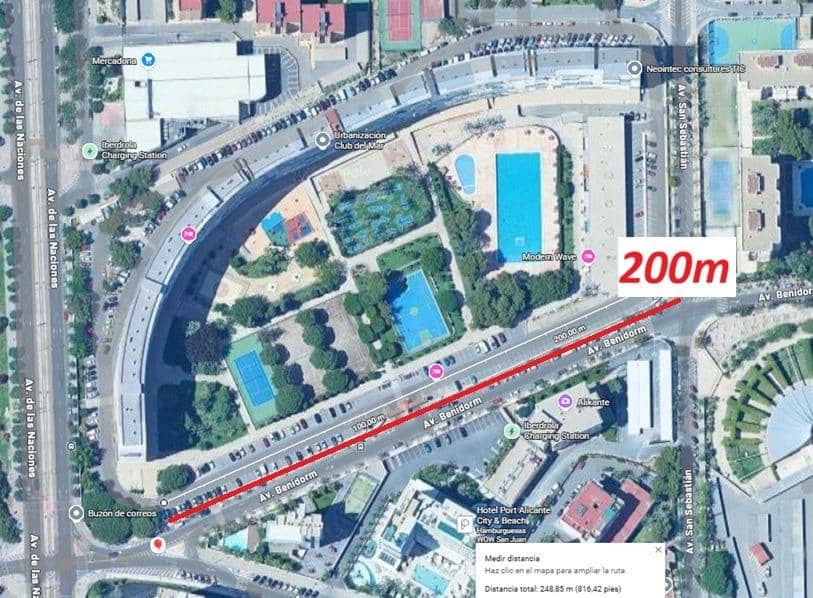 3 bedroom Flat for sale in Playa de San Juan with pool - € 350,000 (Ref: 9310857)