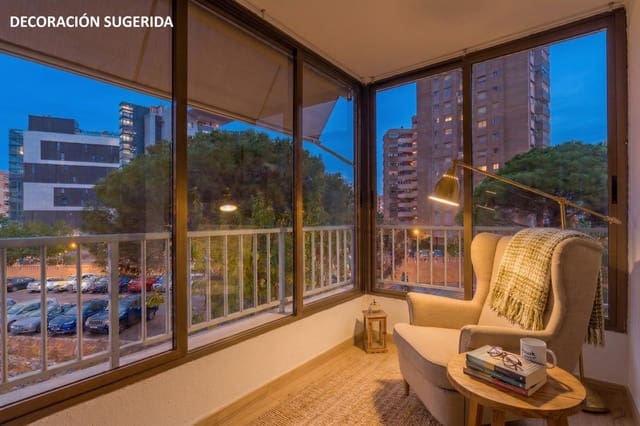3 soveværelse Lejlighed til salg i Playa de San Juan, Alicante by med swimmingpool - € 345.000 (Ref: 9310857)