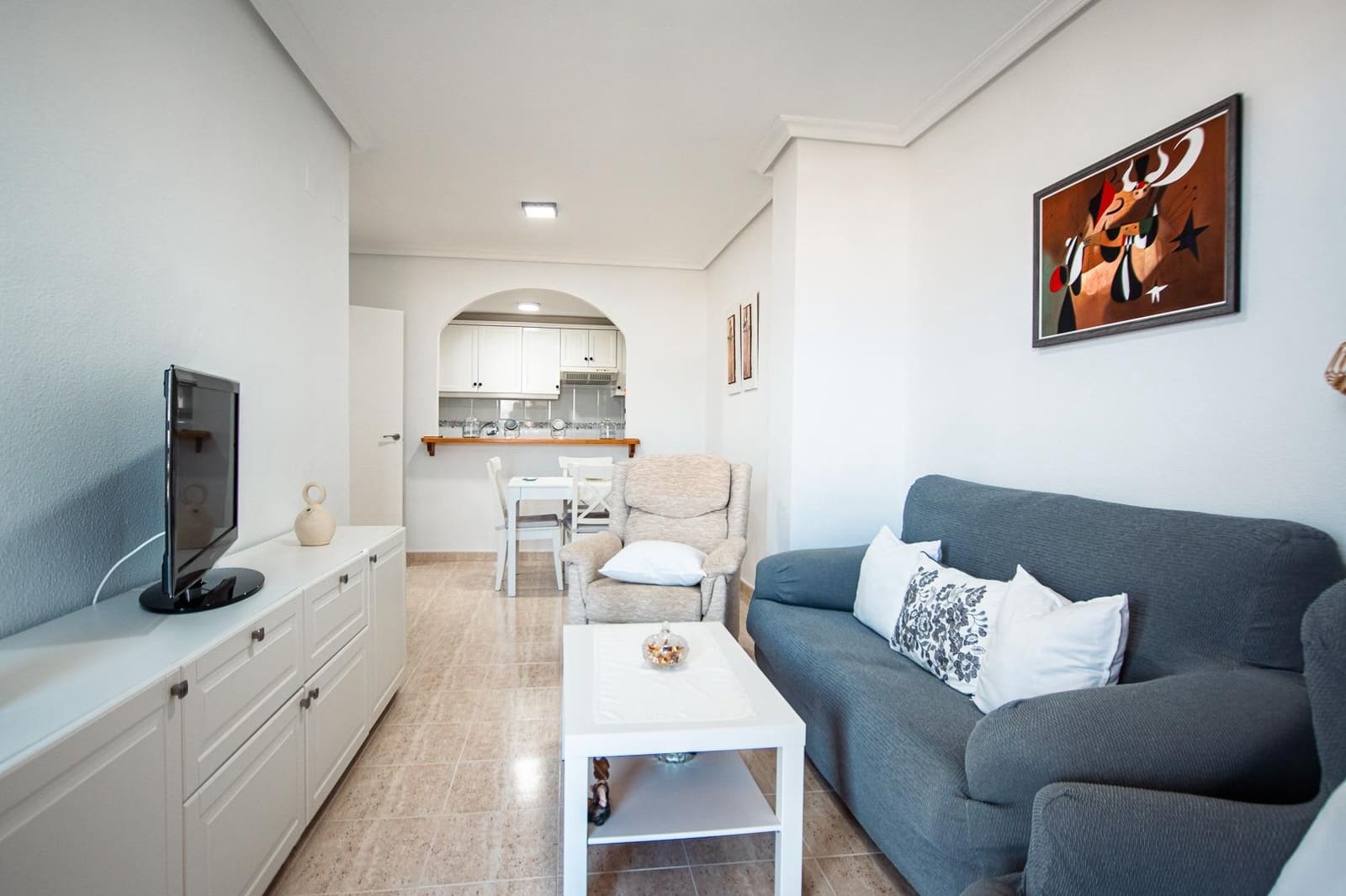 2 sypialnia Mieszkanie na sprzedaż w La Villajoyosa / Vila Joiosa z basenem - 275 000 € (Ref: 9317913)