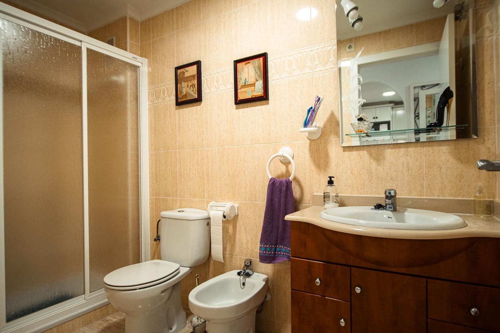 2 sypialnia Mieszkanie na sprzedaż w La Villajoyosa / Vila Joiosa z basenem - 275 000 € (Ref: 9317913)