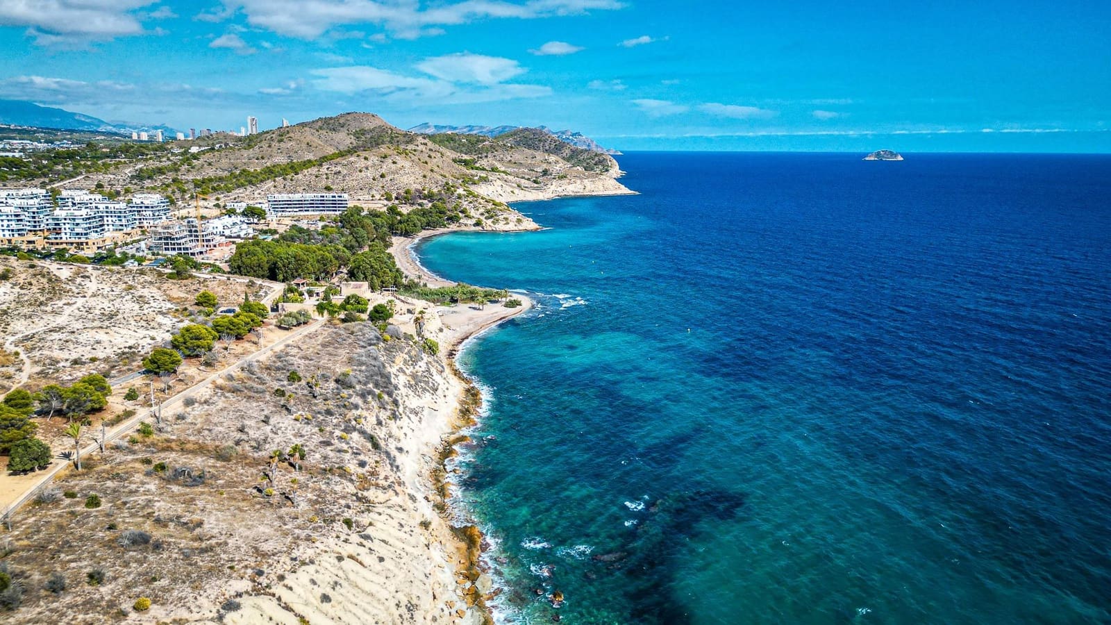 2 sypialnia Mieszkanie na sprzedaż w La Villajoyosa / Vila Joiosa z basenem - 275 000 € (Ref: 9317913)