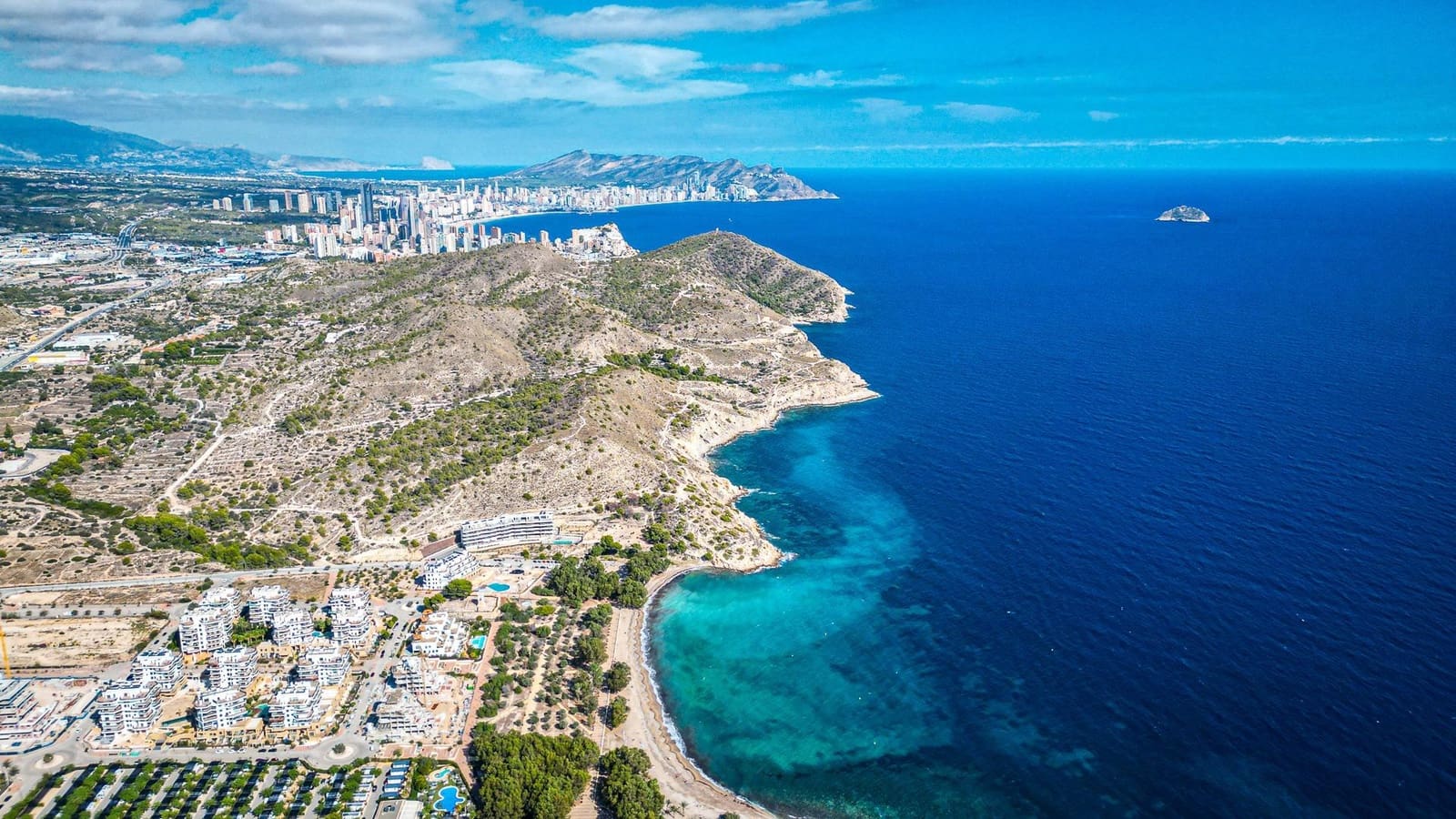 2 sypialnia Mieszkanie na sprzedaż w La Villajoyosa / Vila Joiosa z basenem - 275 000 € (Ref: 9317913)