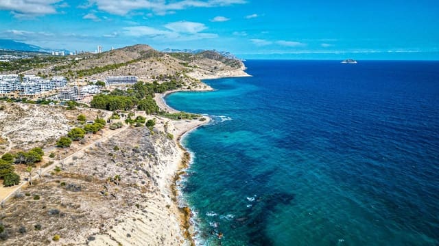 2 sypialnia Mieszkanie na sprzedaż w La Villajoyosa / Vila Joiosa z basenem - 275 000 € (Ref: 9317913)