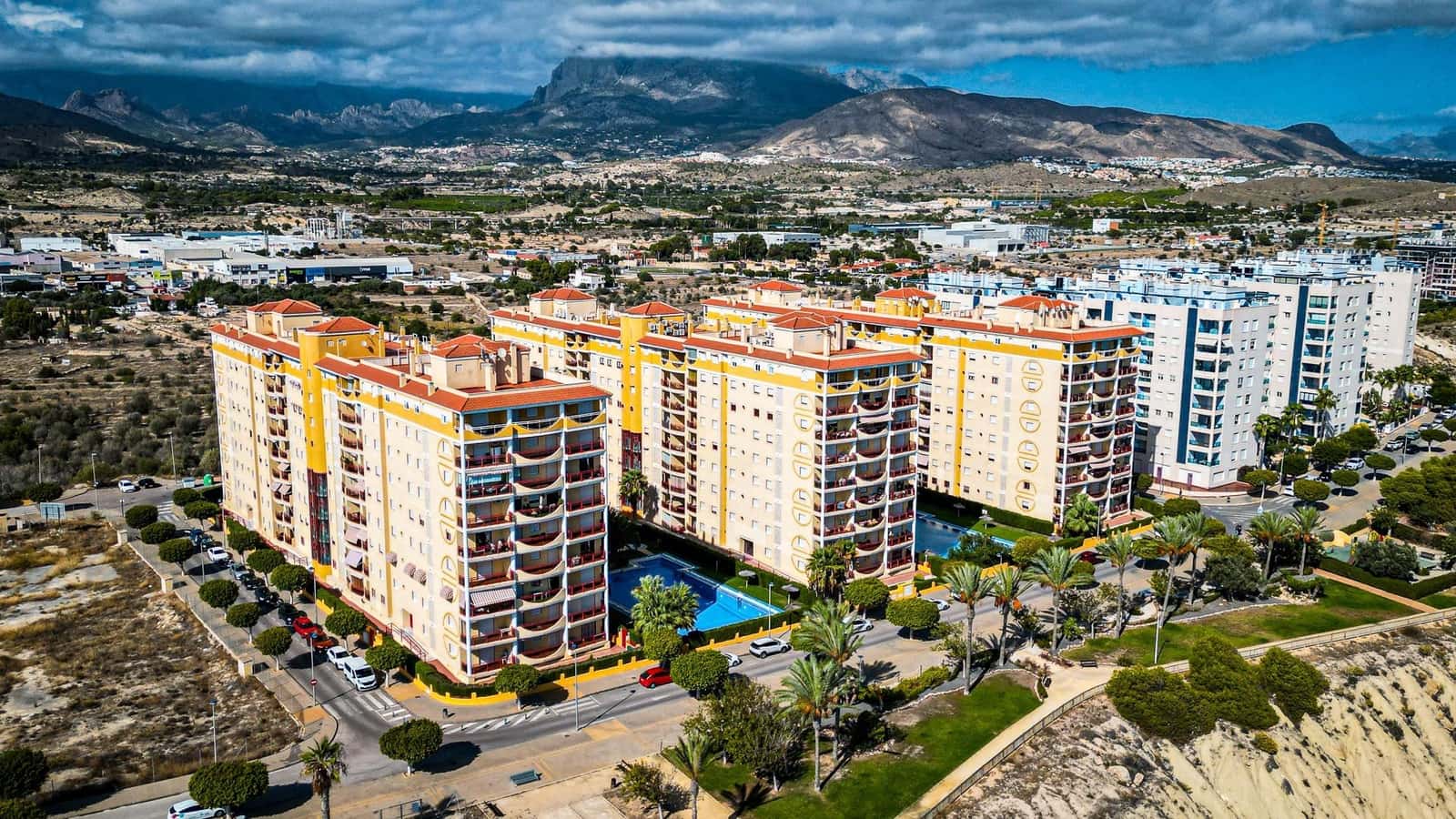 2 sypialnia Mieszkanie na sprzedaż w La Villajoyosa / Vila Joiosa z basenem - 275 000 € (Ref: 9317913)