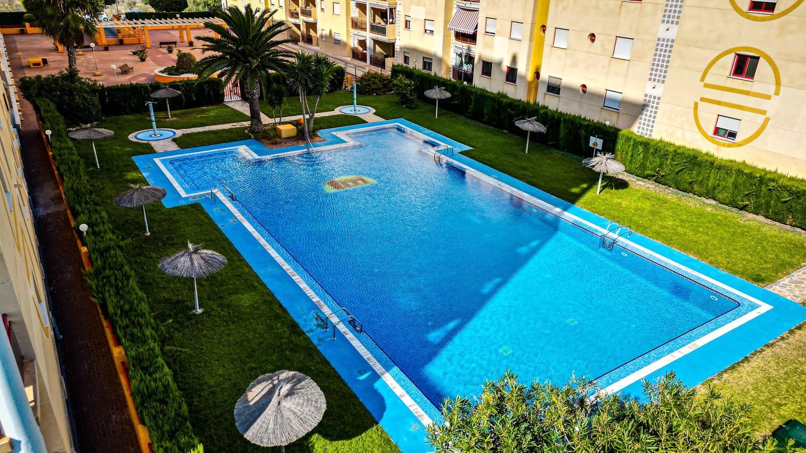 2 sypialnia Mieszkanie na sprzedaż w La Villajoyosa / Vila Joiosa z basenem - 275 000 € (Ref: 9317913)