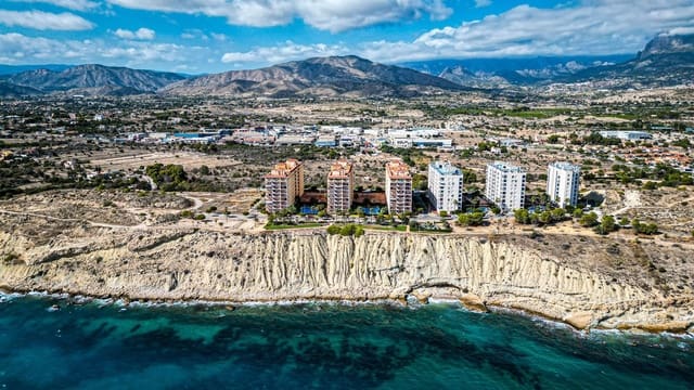 2 sypialnia Mieszkanie na sprzedaż w La Villajoyosa / Vila Joiosa z basenem - 275 000 € (Ref: 9317913)