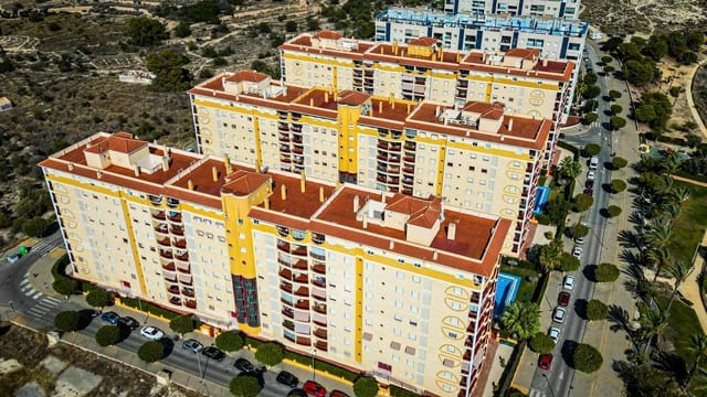 2 sypialnia Mieszkanie na sprzedaż w La Villajoyosa / Vila Joiosa z basenem - 275 000 € (Ref: 9317913)