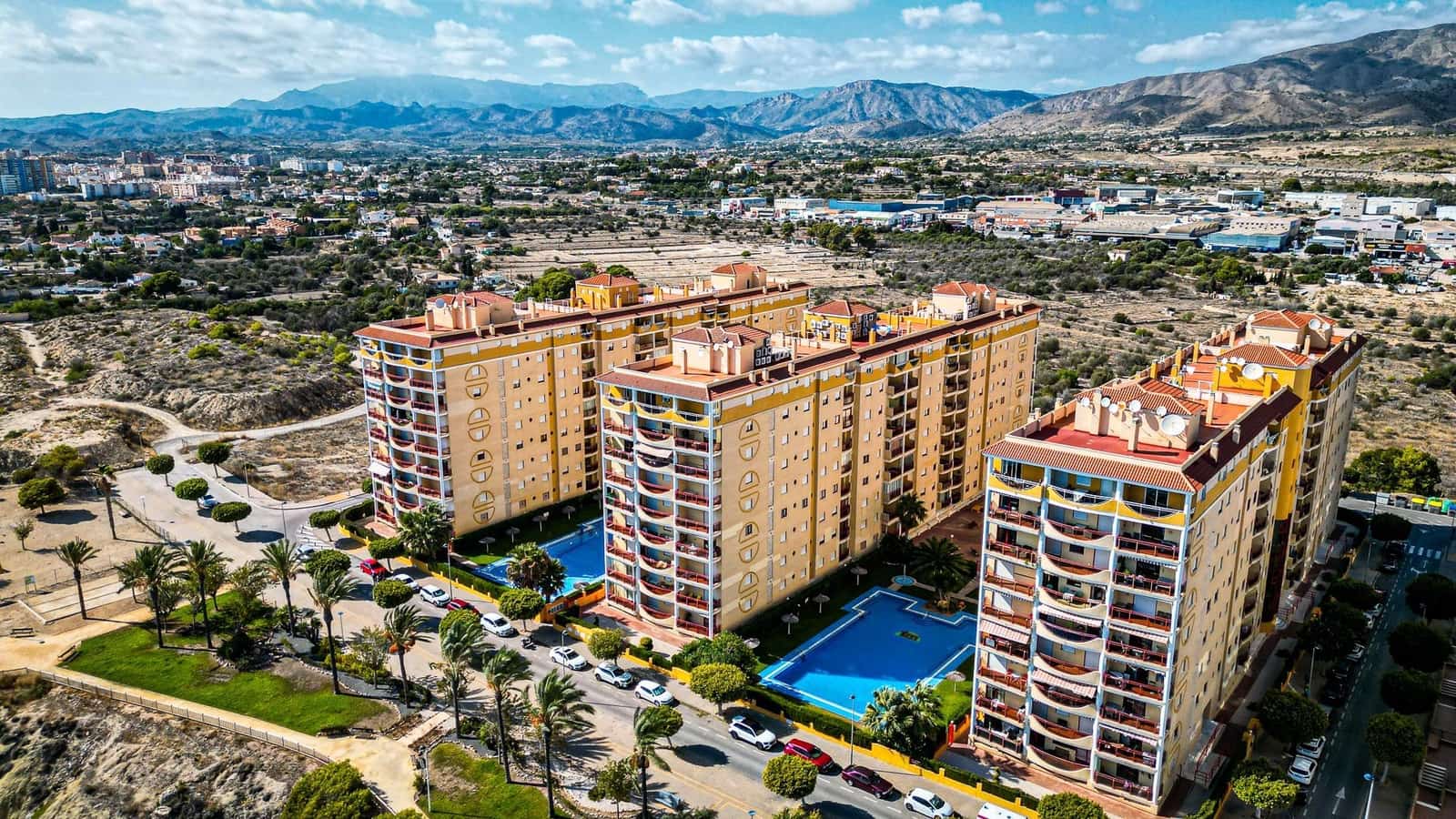 2 soverom Leilighet til salgs i La Villajoyosa / Vila Joiosa med svømmebasseng - € 269 000 (Ref: 9317913)