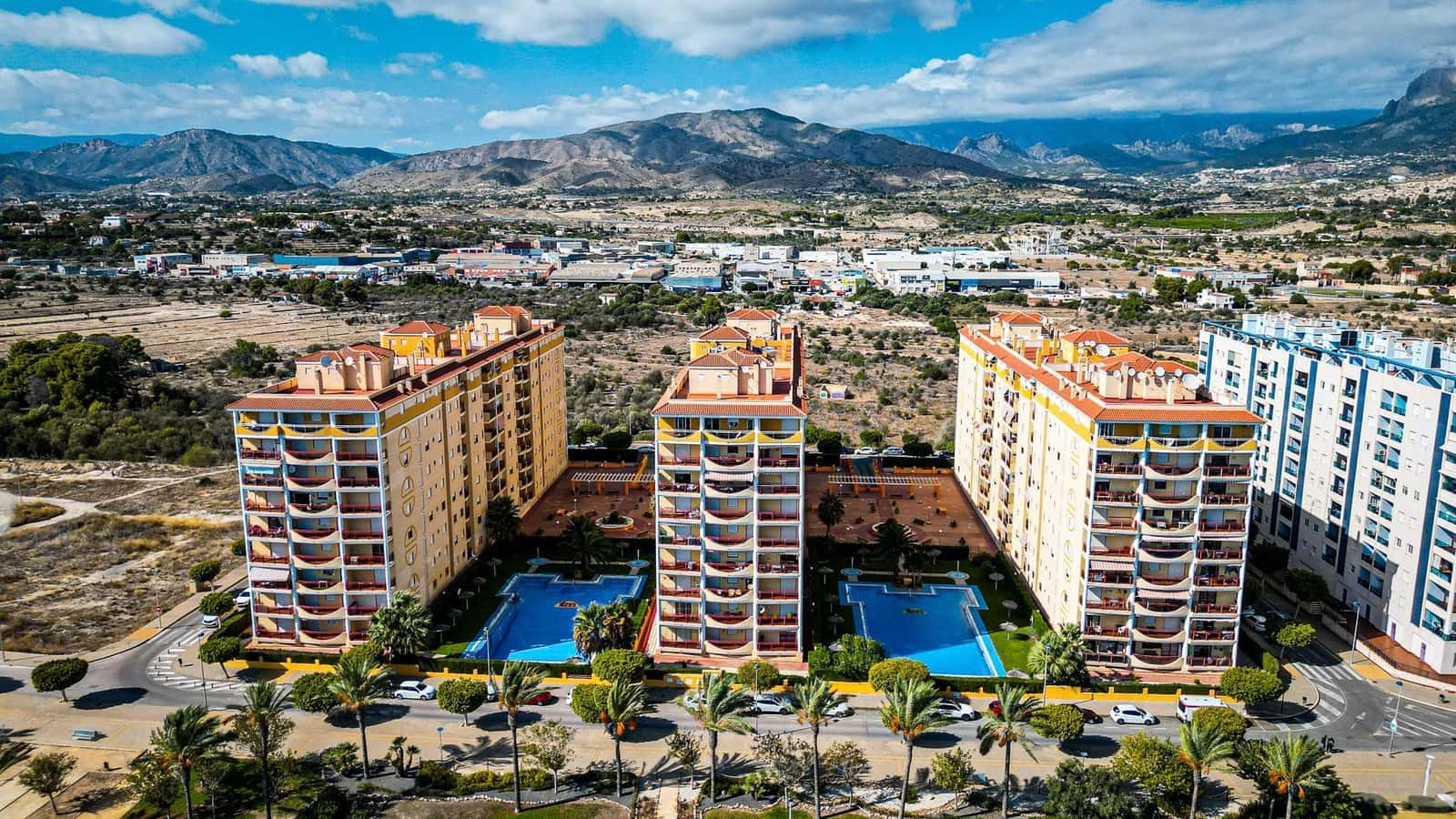 2 soverom Leilighet til salgs i La Villajoyosa / Vila Joiosa med svømmebasseng - € 269 000 (Ref: 9317913)