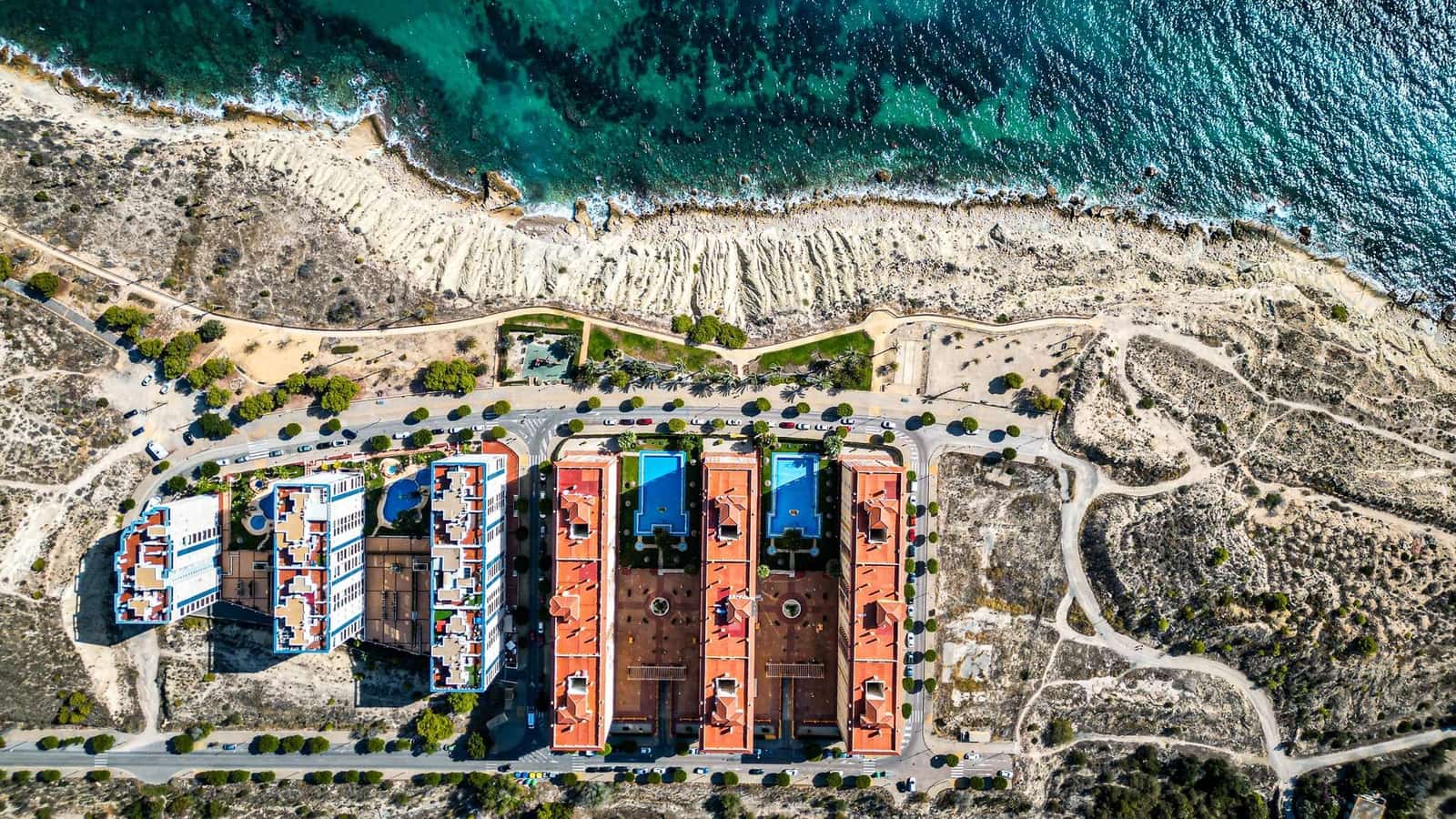 2 soverom Leilighet til salgs i La Villajoyosa / Vila Joiosa med svømmebasseng - € 269 000 (Ref: 9317913)