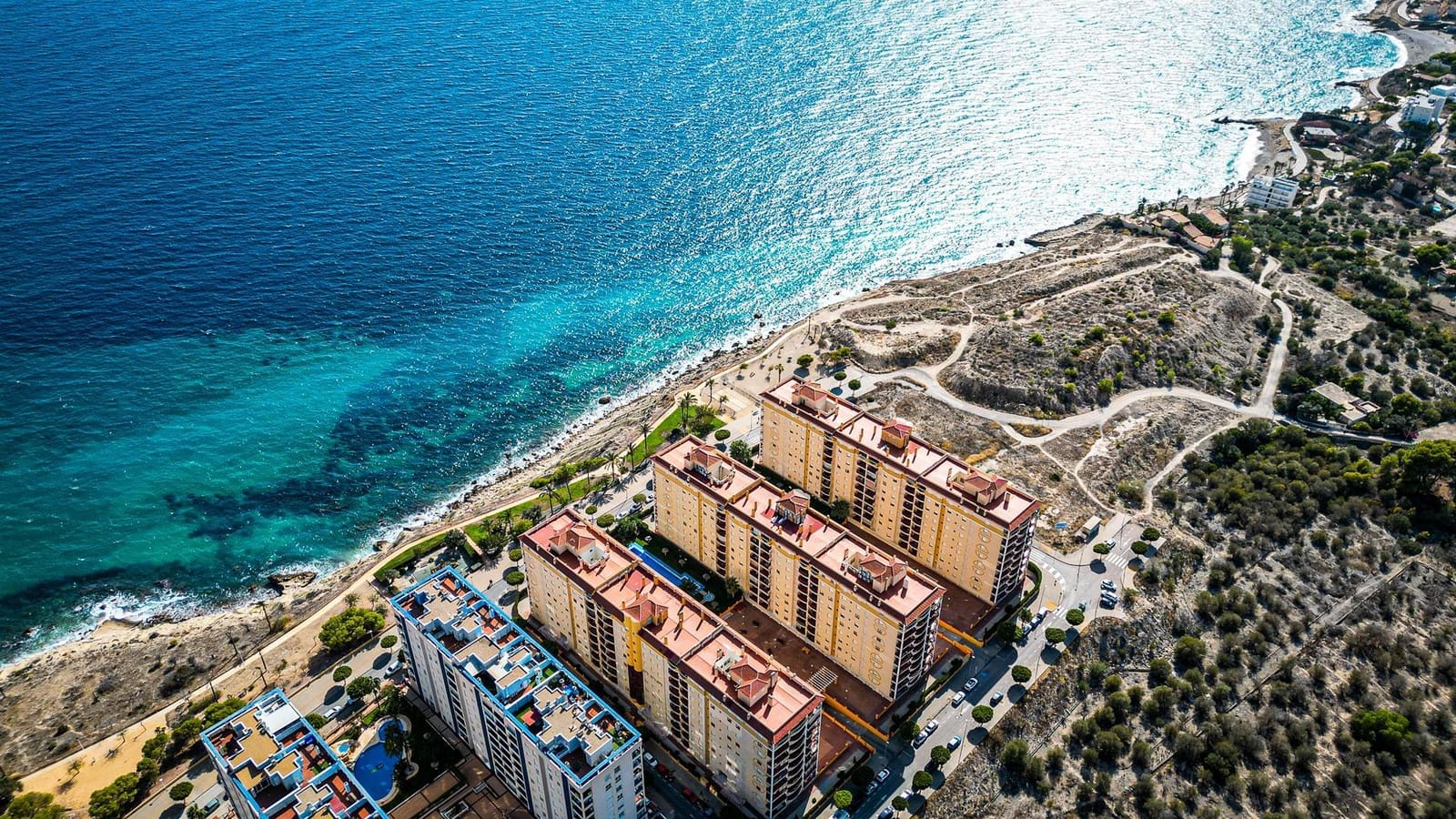 2 soverom Leilighet til salgs i La Villajoyosa / Vila Joiosa med svømmebasseng - € 269 000 (Ref: 9317913)