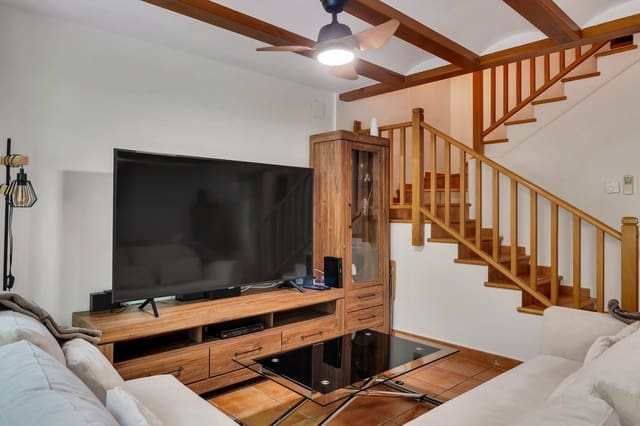 4 sypialnia Dom szeregowy na sprzedaż w Arenal, Javea / Xàbia z basenem garażem - 670 000 € (Ref: 9326393)