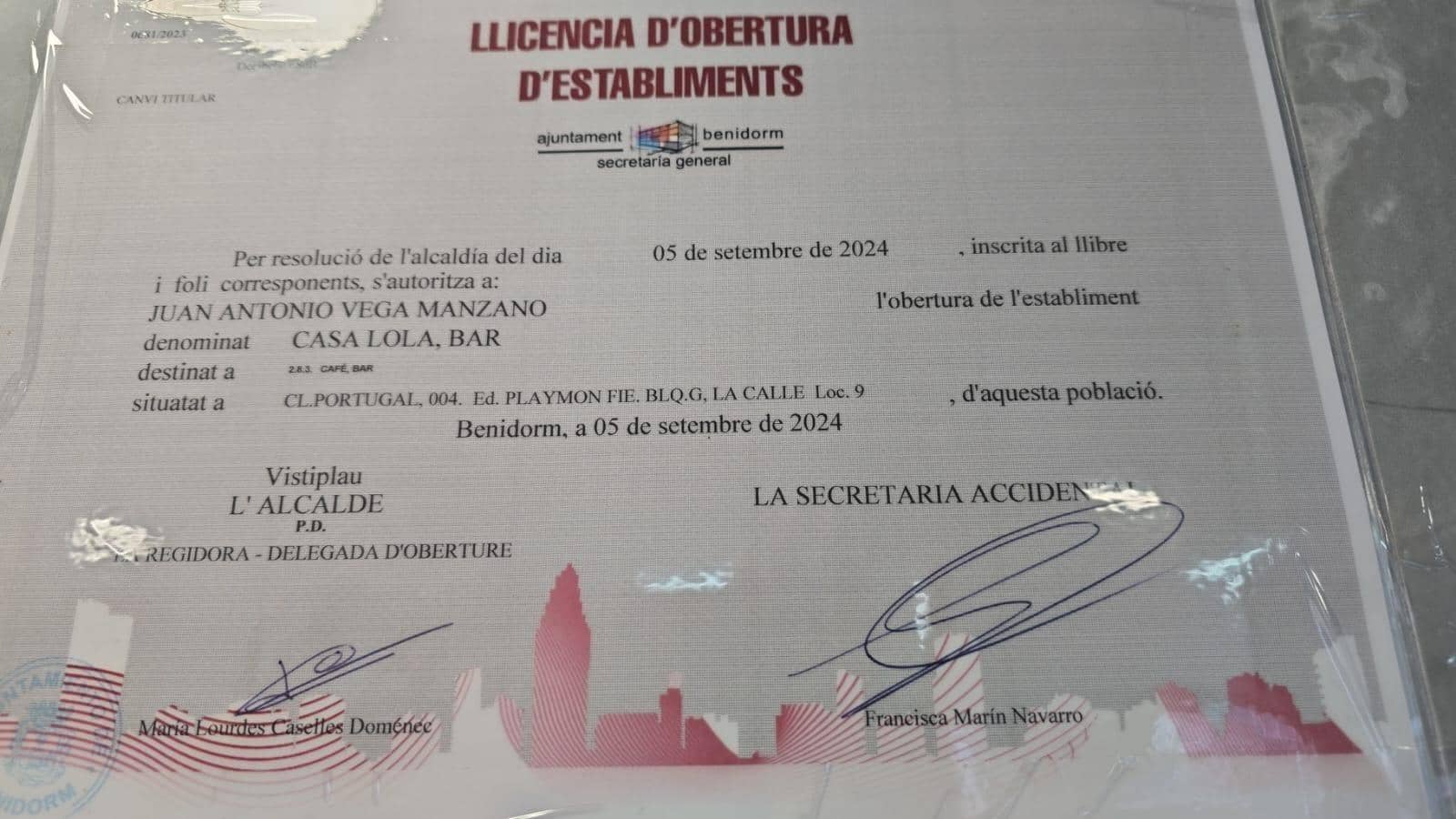 Erhverv til salg i Benidorm - € 170.000 (Ref: 9326395)