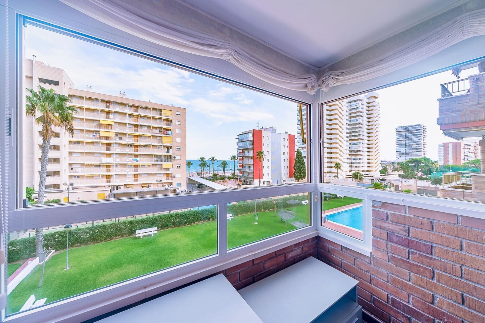 4 sypialnia Mieszkanie na sprzedaż w Playa de San Juan z basenem garażem - 630 000 € (Ref: 9330572)