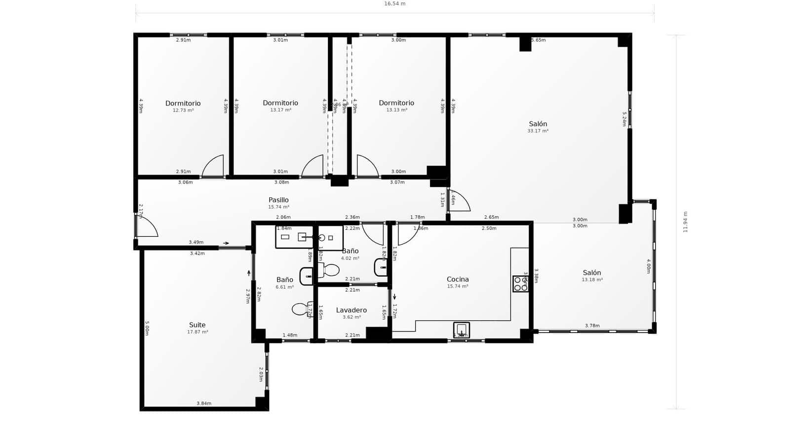 4 bedroom Flat for sale in Playa de San Juan with pool garage - € 630,000 (Ref: 9330572)