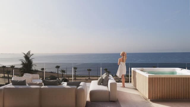 1 soverom Leilighet til salgs i La Villajoyosa / Vila Joiosa med svømmebasseng garasje - € 495 000 (Ref: 9330575)