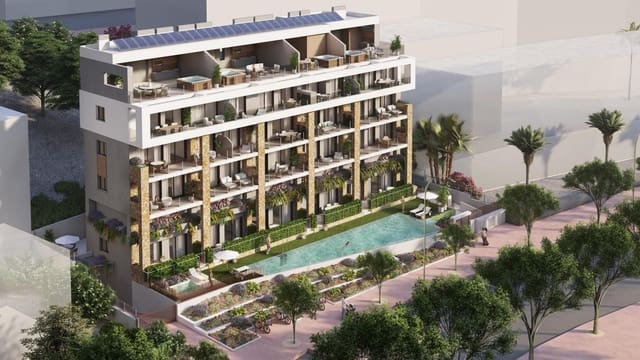 1 soverom Leilighet til salgs i La Villajoyosa / Vila Joiosa med svømmebasseng garasje - € 495 000 (Ref: 9330575)