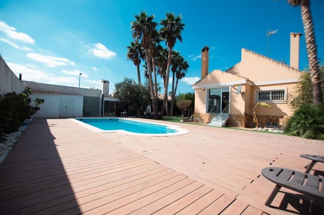 4 sypialnia Willa na sprzedaż w Muchamiel / Mutxamel z basenem - 850 000 € (Ref: 9334877)