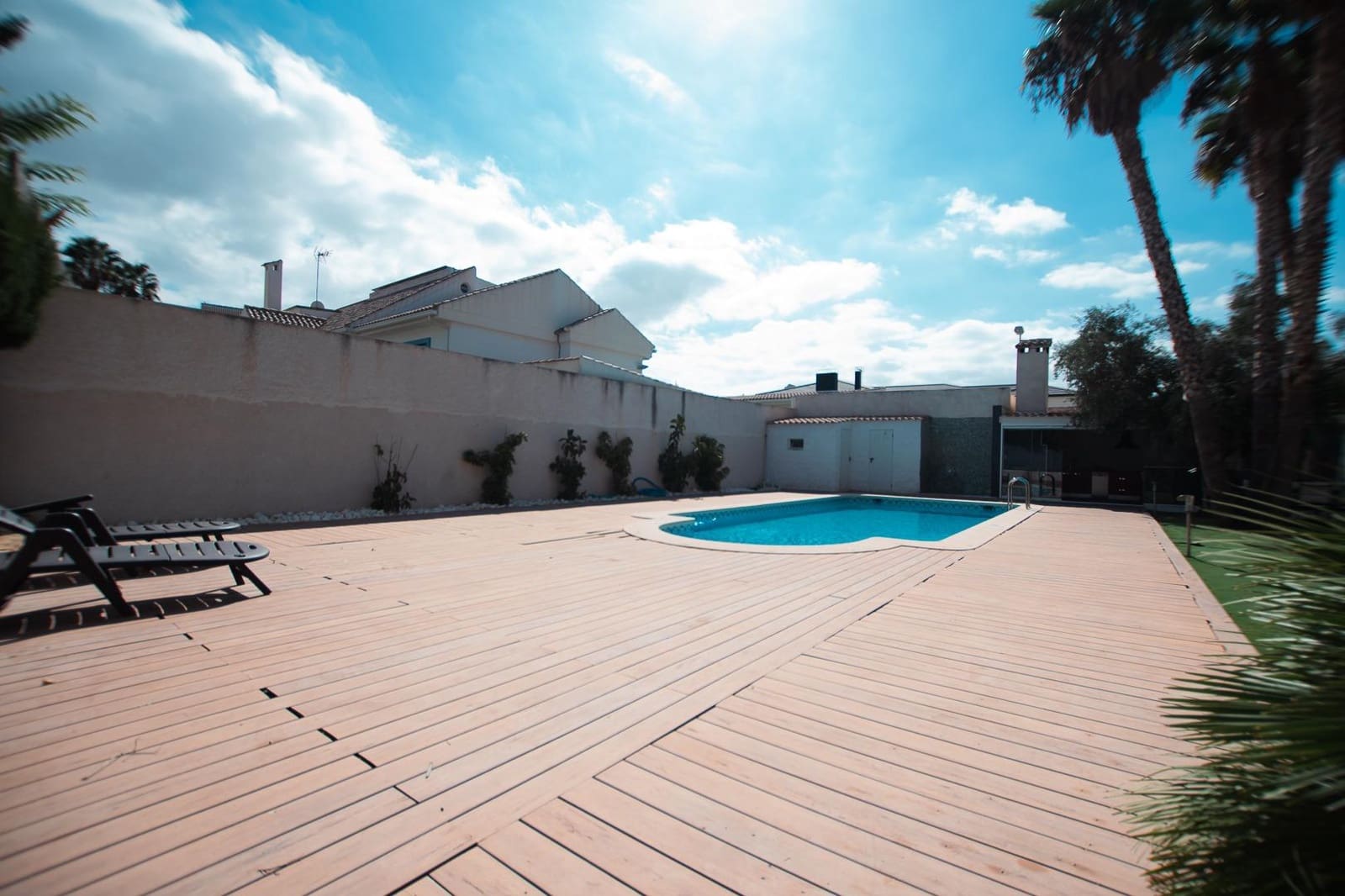 4 sypialnia Willa na sprzedaż w Muchamiel / Mutxamel z basenem - 850 000 € (Ref: 9334877)