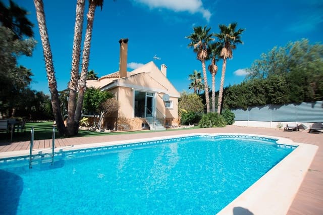 4 sypialnia Willa na sprzedaż w Muchamiel / Mutxamel z basenem - 850 000 € (Ref: 9334877)