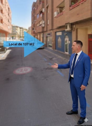 Commercial for sale in La Villajoyosa / Vila Joiosa - € 181,900 (Ref: 9334878)