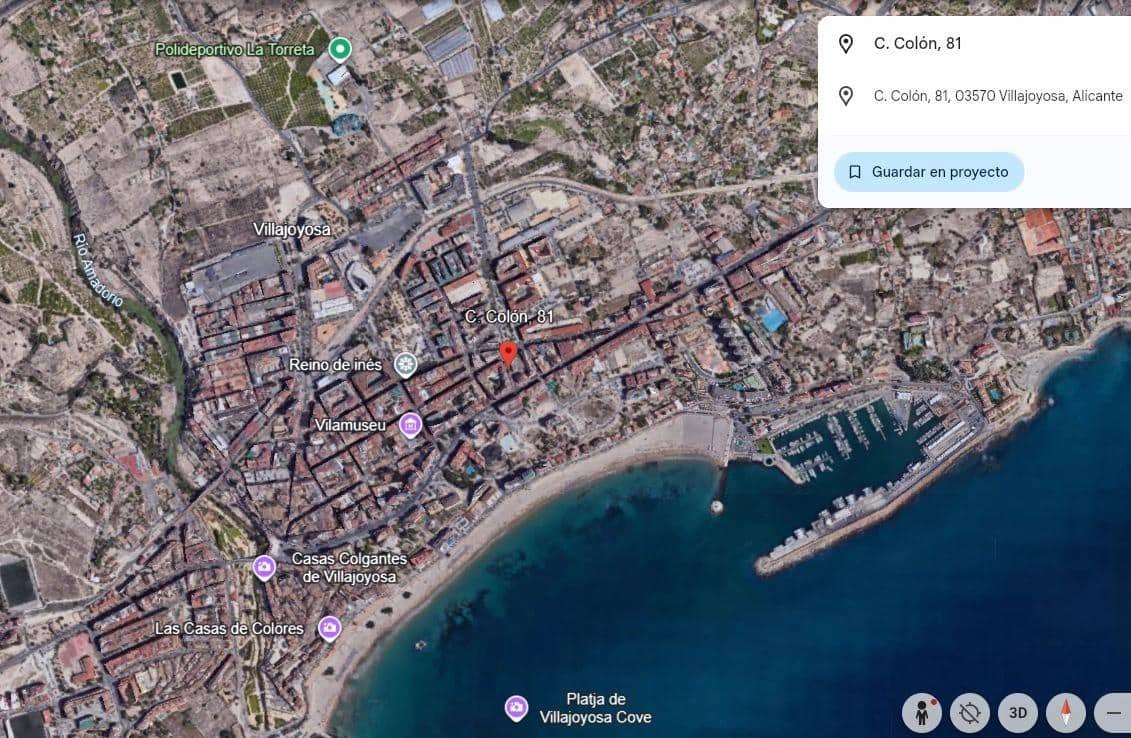 Kommersiell till salu i La Villajoyosa / Vila Joiosa - 181 900 € (Ref: 9334878)