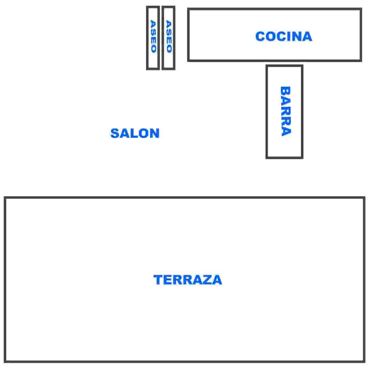 Biznes do wynajęcia w Denia - 1 750 € (Ref: 9337967)