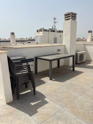 2 makuuhuone Huoneisto vuokrattavana paikassa Gran Alacant, Santa Pola mukana uima-altaan - 980 € (Ref: 9344718)