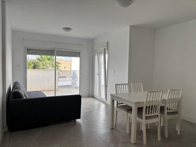 2 makuuhuone Asunto vuokrattavana paikassa Gran Alacant, Santa Pola mukana uima-altaan - 950 € (Ref: 9344719)