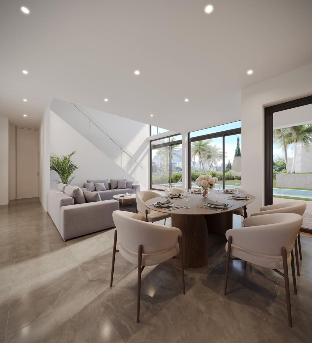 3 chambre Villa/Maison à vendre à Calpe / Calp avec piscine garage - 1 150 000 € (Ref: 9349475)