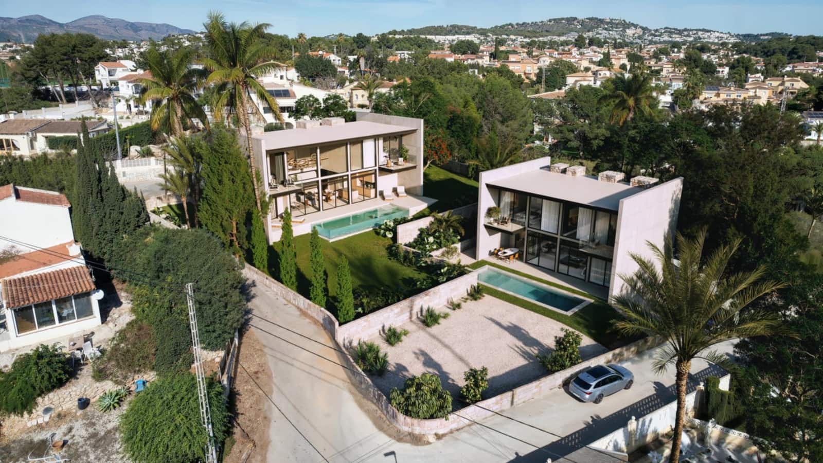 3 chambre Villa/Maison à vendre à Calpe / Calp avec piscine garage - 1 150 000 € (Ref: 9349475)