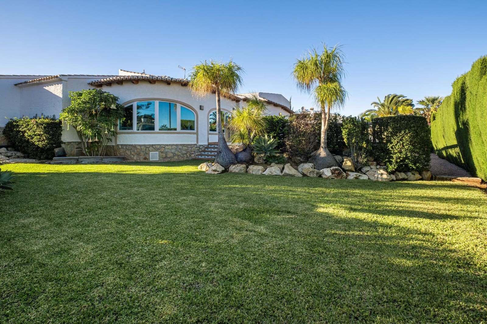 5 makuuhuone Huvila myytävänä paikassa Javea / Xabia mukana uima-altaan - 630 000 € (Ref: 9349481)