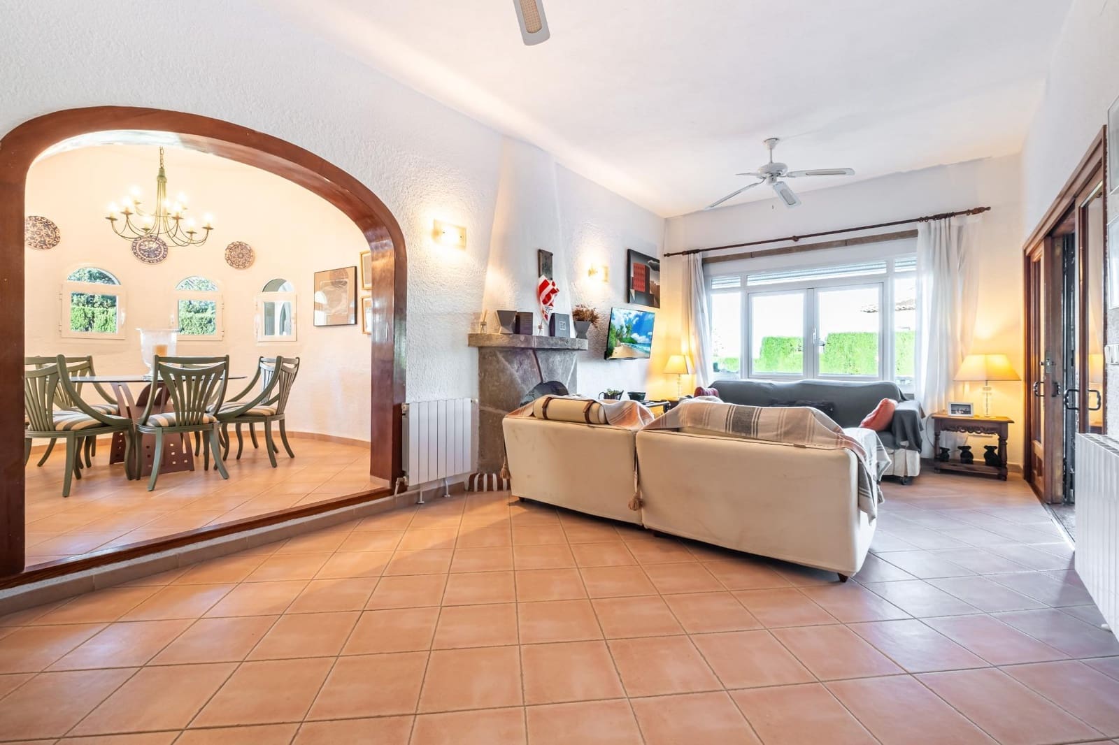 5 makuuhuone Huvila myytävänä paikassa Javea / Xabia mukana uima-altaan - 630 000 € (Ref: 9349481)