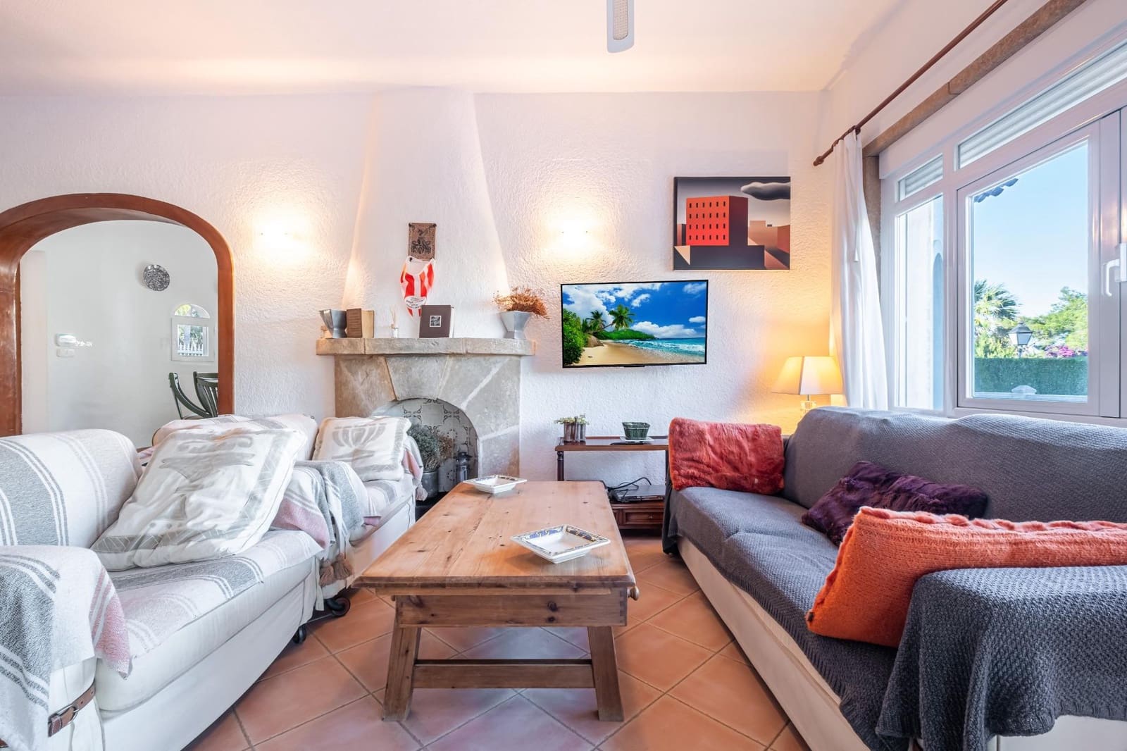 5 makuuhuone Huvila myytävänä paikassa Javea / Xabia mukana uima-altaan - 630 000 € (Ref: 9349481)