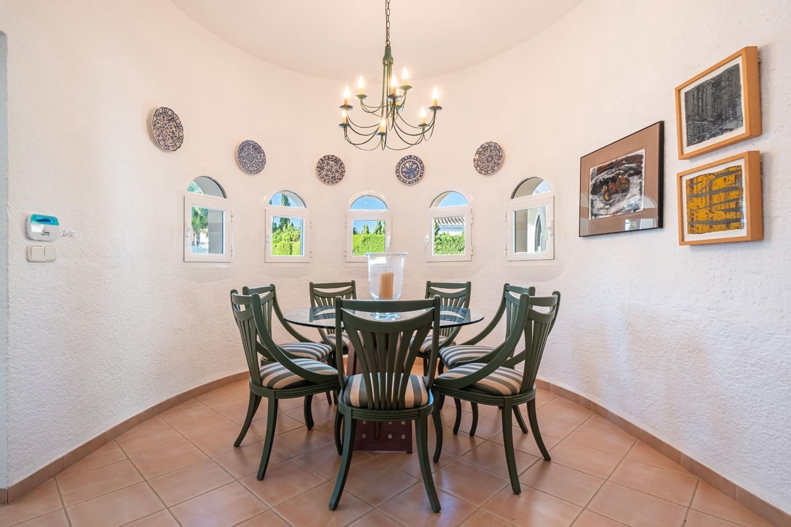 5 makuuhuone Huvila myytävänä paikassa Javea / Xabia mukana uima-altaan - 630 000 € (Ref: 9349481)