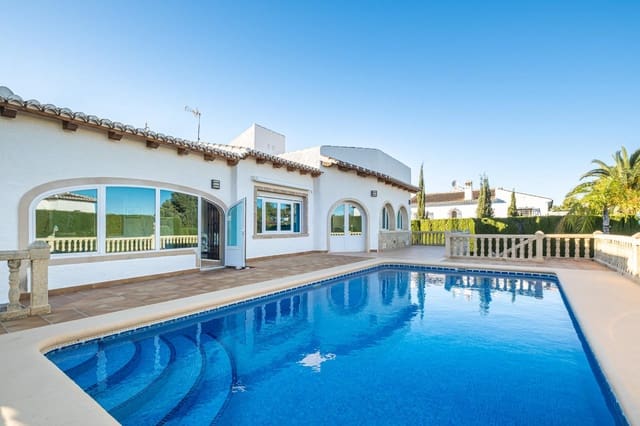 5 makuuhuone Huvila myytävänä paikassa Javea / Xàbia mukana uima-altaan - 630 000 € (Ref: 9349481)