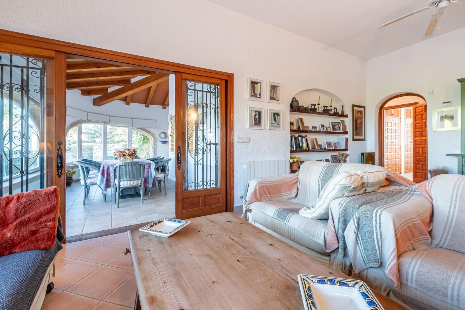 5 makuuhuone Huvila myytävänä paikassa Javea / Xabia mukana uima-altaan - 630 000 € (Ref: 9349481)