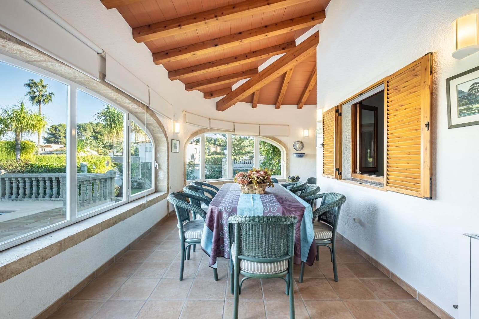 5 makuuhuone Huvila myytävänä paikassa Javea / Xabia mukana uima-altaan - 630 000 € (Ref: 9349481)