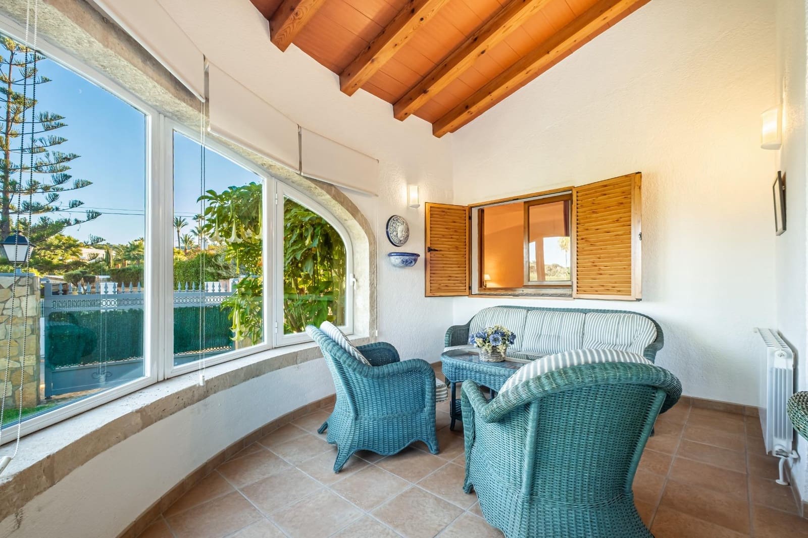 5 makuuhuone Huvila myytävänä paikassa Javea / Xabia mukana uima-altaan - 630 000 € (Ref: 9349481)