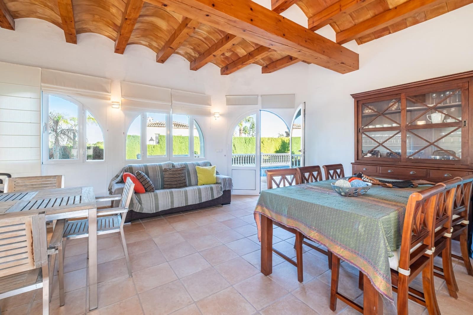 5 makuuhuone Huvila myytävänä paikassa Javea / Xabia mukana uima-altaan - 630 000 € (Ref: 9349481)