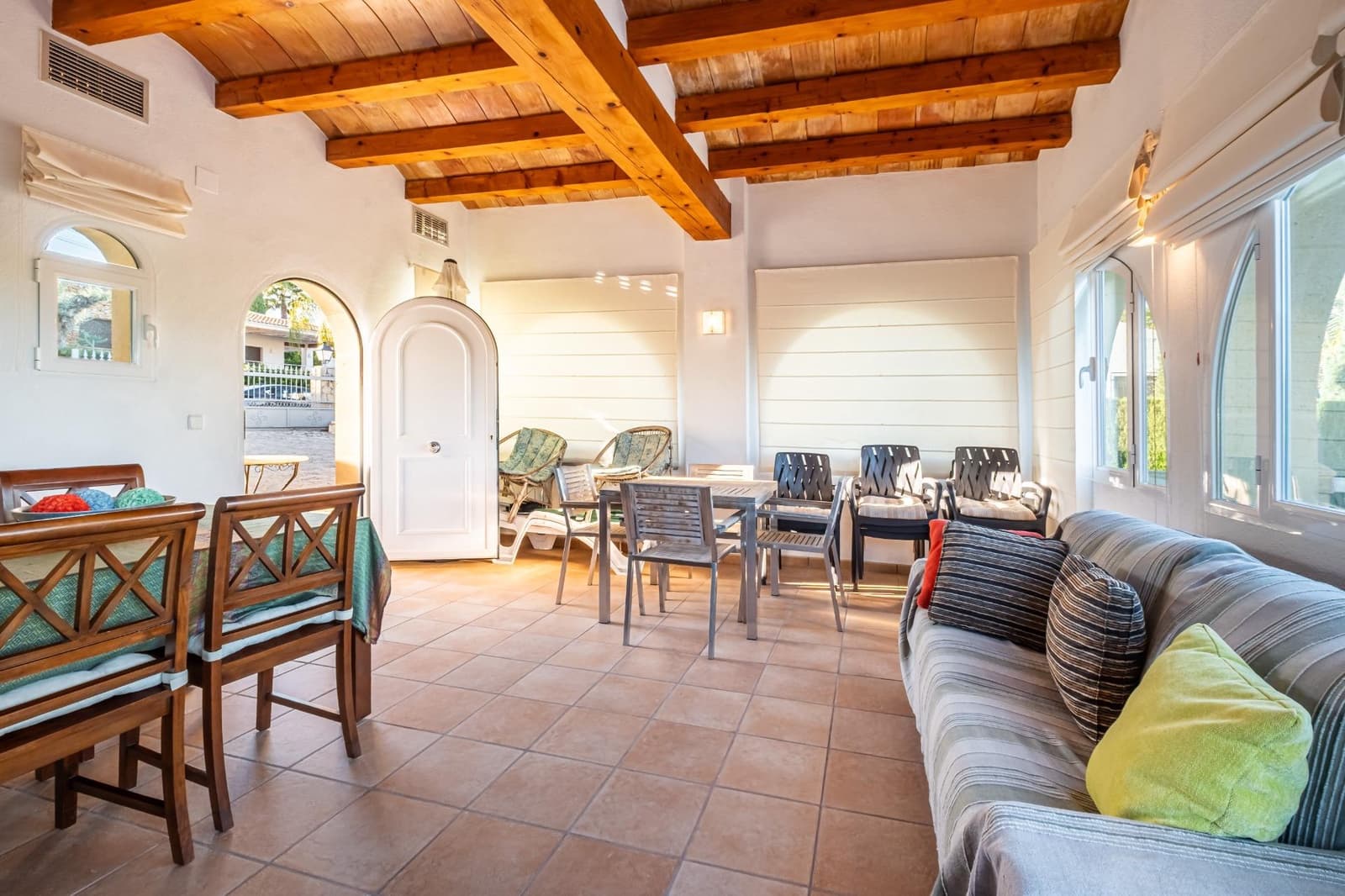 5 makuuhuone Huvila myytävänä paikassa Javea / Xabia mukana uima-altaan - 630 000 € (Ref: 9349481)