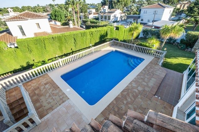 5 makuuhuone Huvila myytävänä paikassa Javea / Xàbia mukana uima-altaan - 630 000 € (Ref: 9349481)