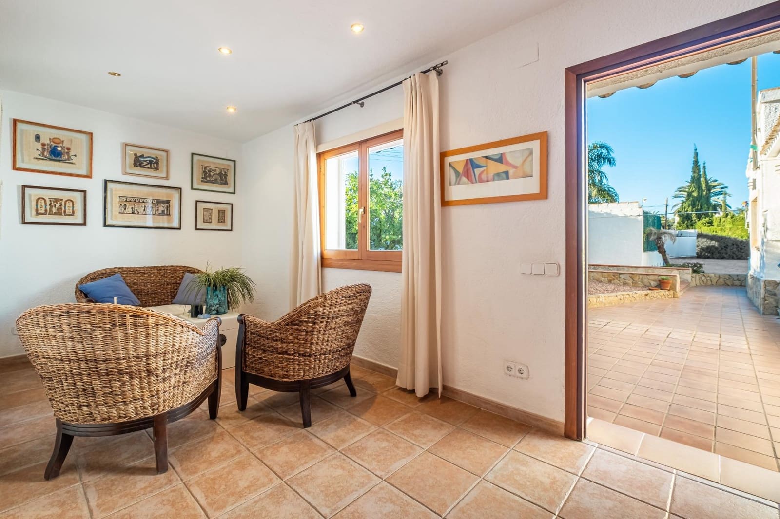 5 makuuhuone Huvila myytävänä paikassa Javea / Xabia mukana uima-altaan - 630 000 € (Ref: 9349481)