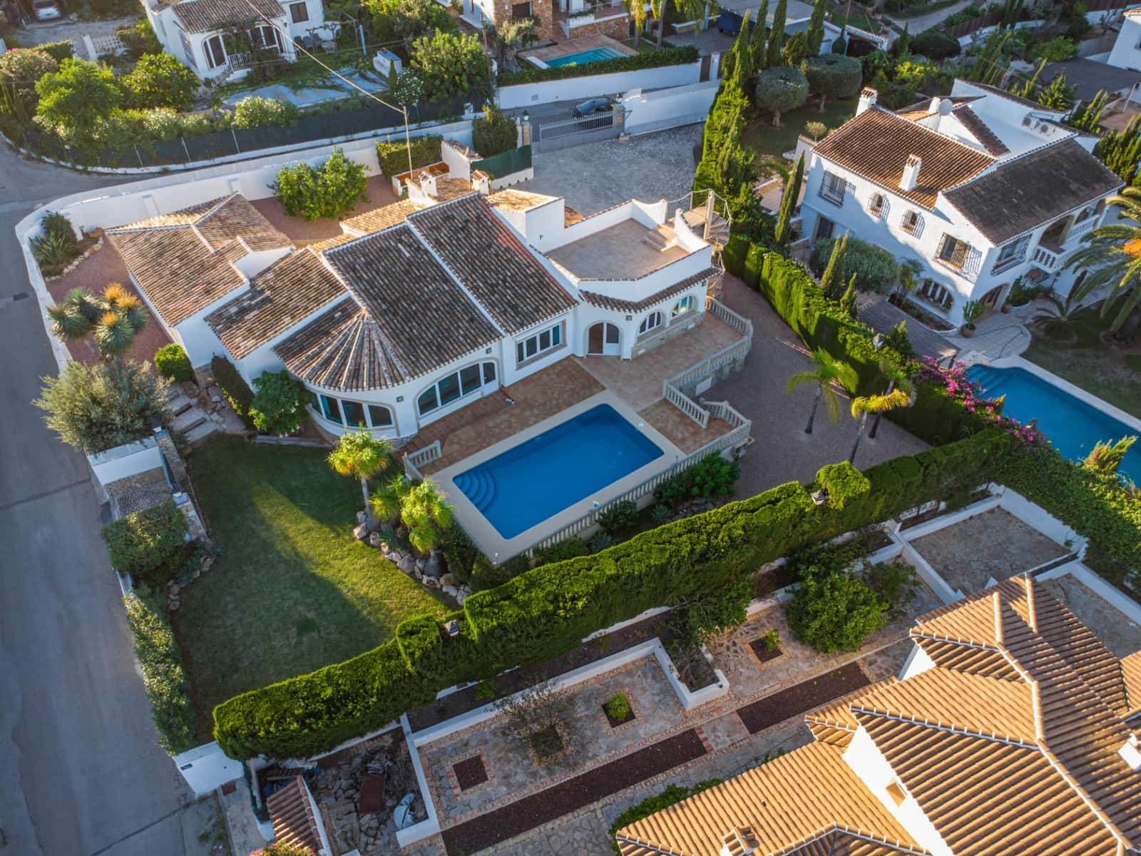 5 makuuhuone Huvila myytävänä paikassa Javea / Xabia mukana uima-altaan - 630 000 € (Ref: 9349481)