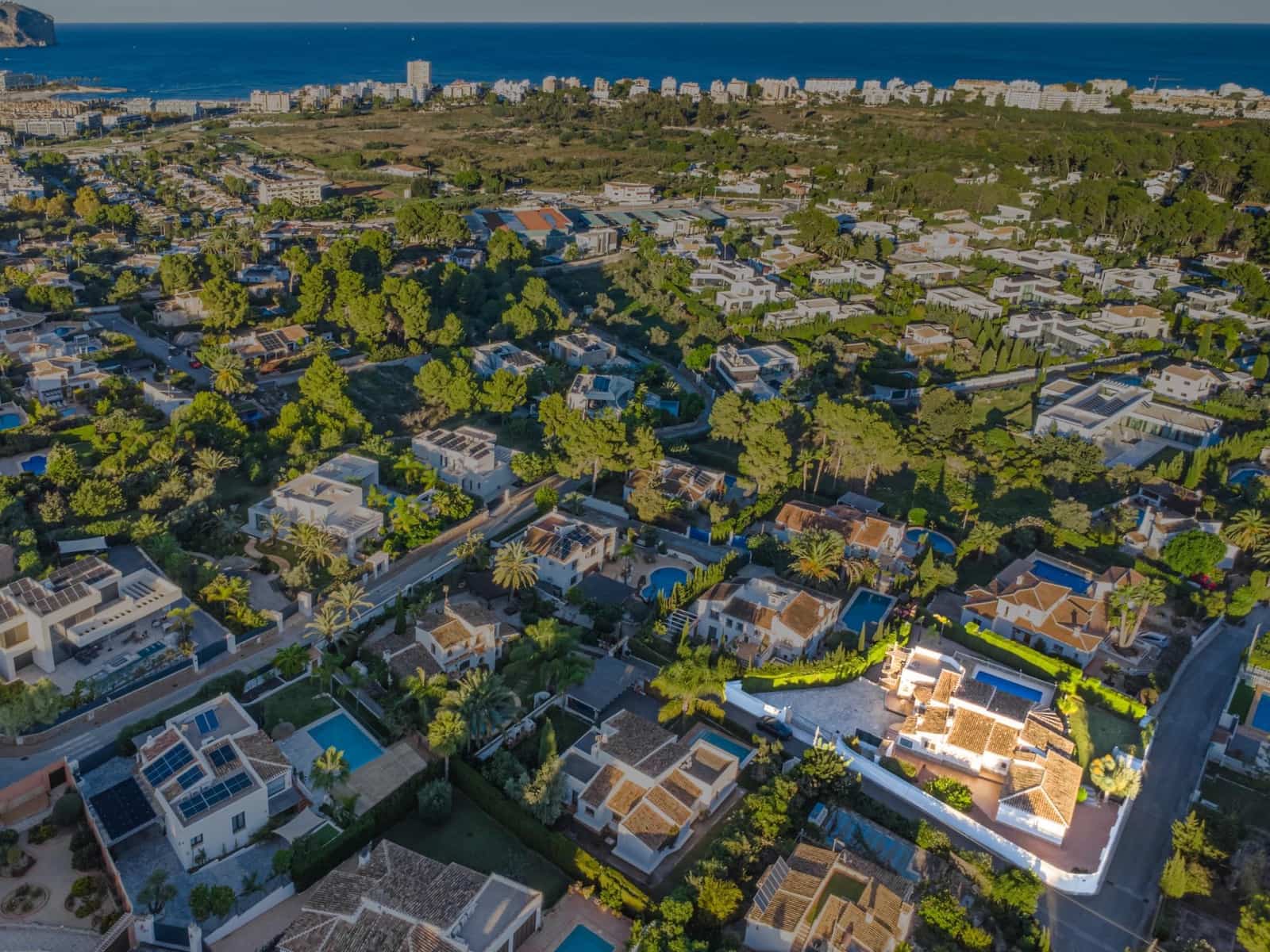 5 makuuhuone Huvila myytävänä paikassa Javea / Xabia mukana uima-altaan - 630 000 € (Ref: 9349481)