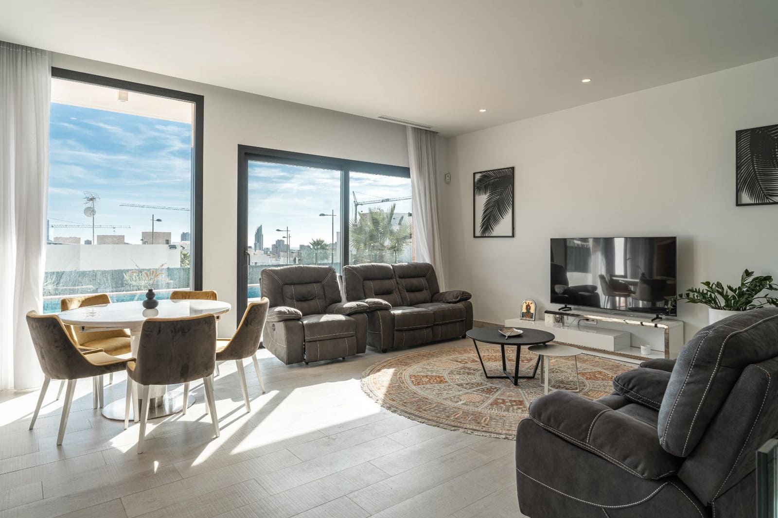 4 soveværelse Villa til salg i Finestrat med swimmingpool garage - € 980.000 (Ref: 9360598)