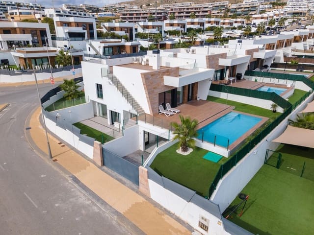 4 soveværelse Villa til salg i Finestrat med swimmingpool garage - € 980.000 (Ref: 9360598)