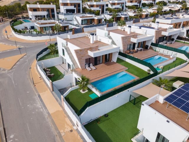 4 soveværelse Villa til salg i Finestrat med swimmingpool garage - € 890.000 (Ref: 9360598)