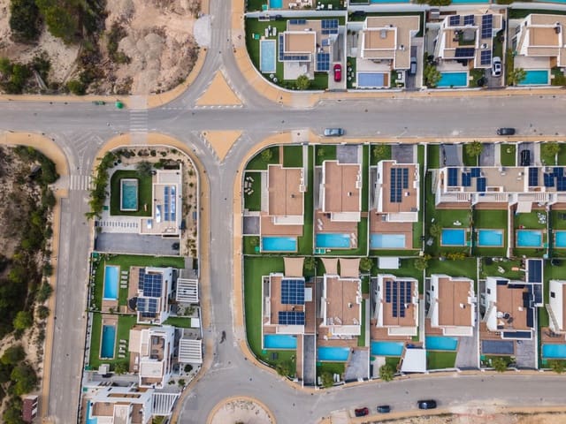 4 soveværelse Villa til salg i Finestrat med swimmingpool garage - € 890.000 (Ref: 9360598)