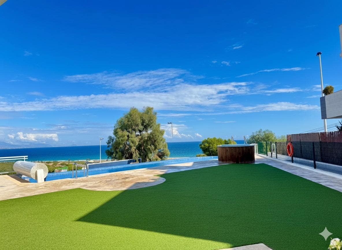 2 sovrum Lägenhet till salu i Gran Alacant med pool - 254 900 € (Ref: 9360601)